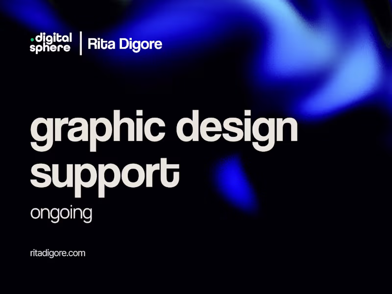 Cover image for [Ongoing] Design Support