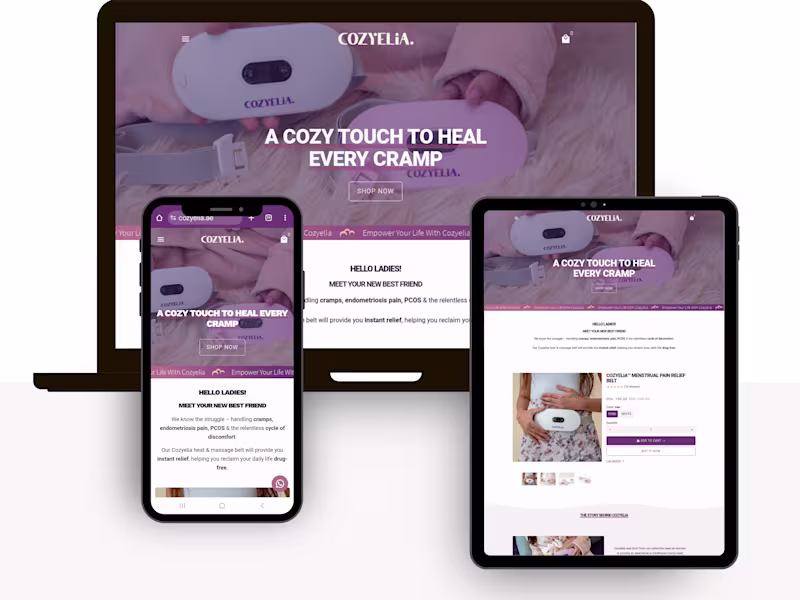Cover image for Shopify Web Design & Development