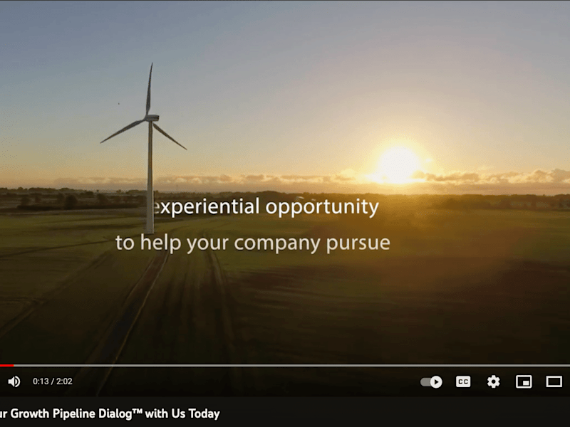 Cover image for Schedule your Growth Pipeline Dialog™ with Us Today