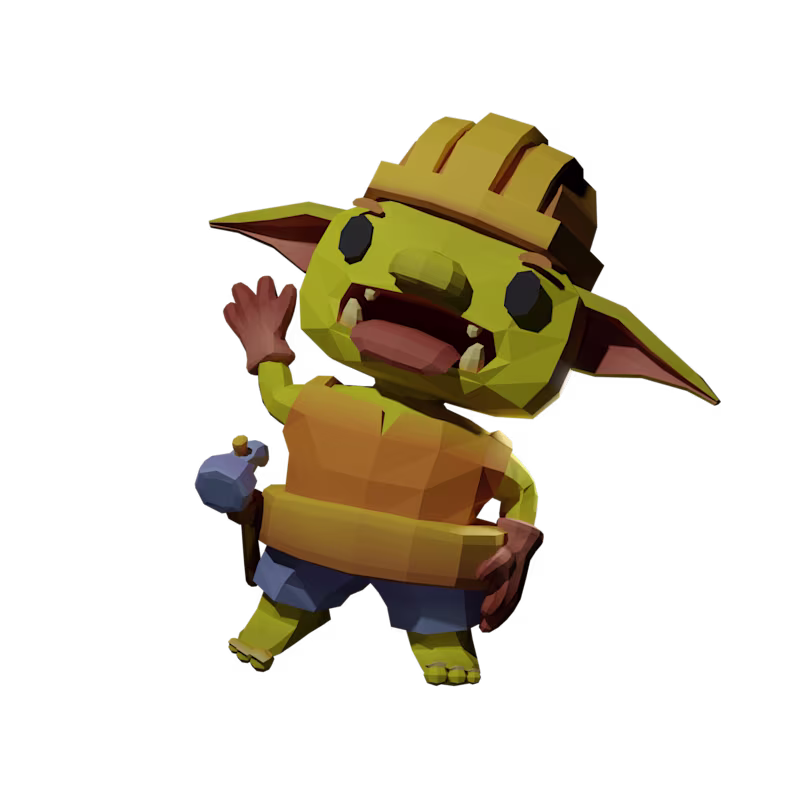 Cover image for Little Goblins