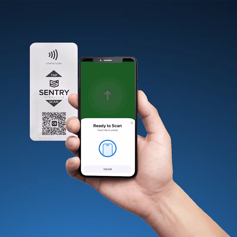 Cover image for Sentry Interactive - Credential Management