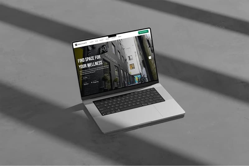 Cover image for UX/UI Design - Solo60 Webflow Website