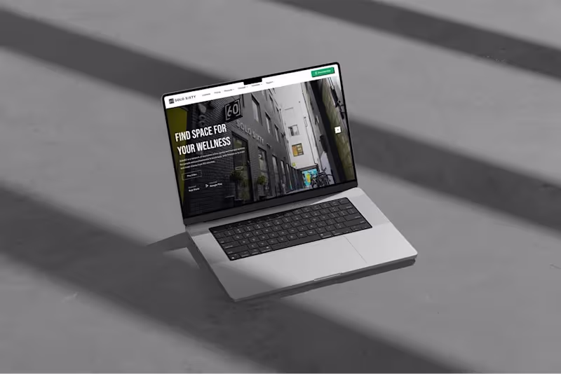 Cover image for UX/UI Design - Solo60 Webflow Website
