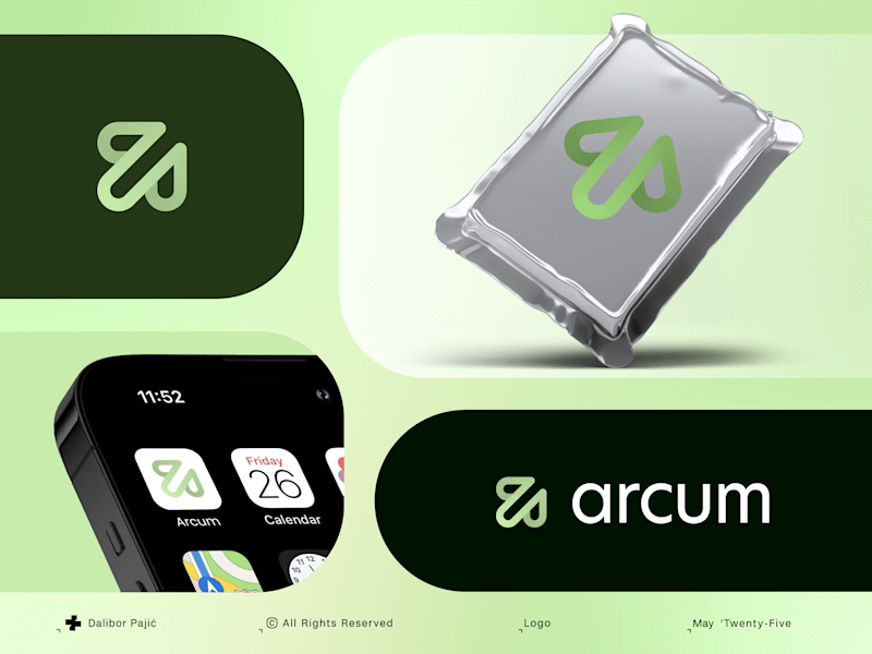 Cover image for Arcum Brand concept