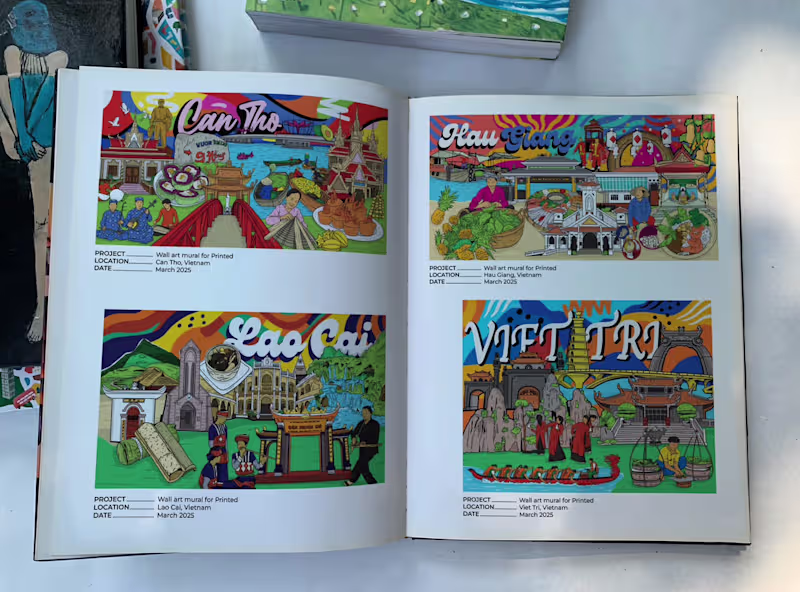 Cover image for The Wall Art Mural Project