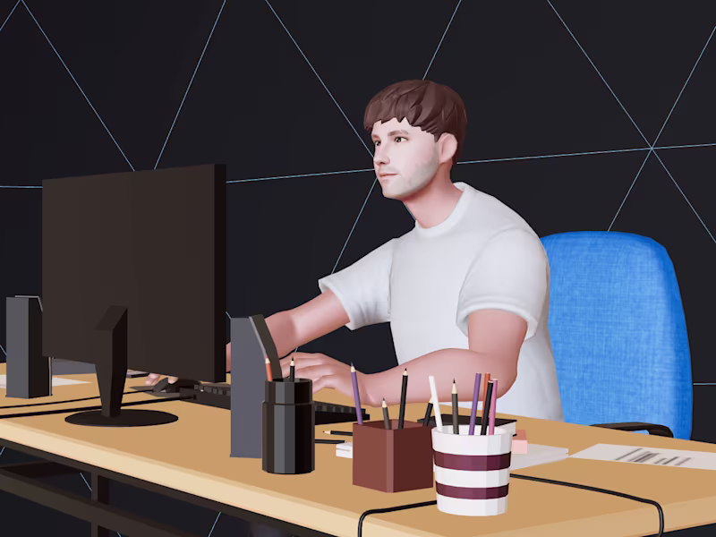 Cover image for Website development using modern frameworks and tech stacks.