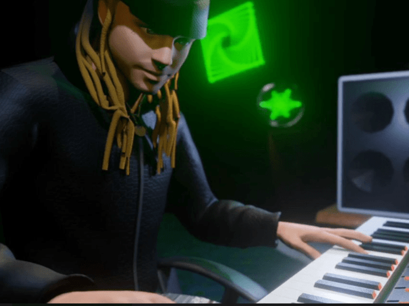 Cover image for create 3d animation video, 3d animated music video, 3d game.