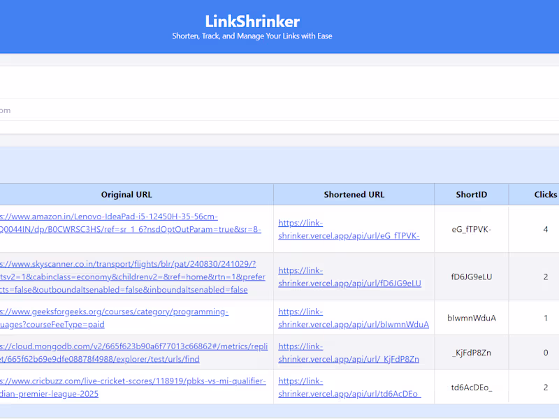 Cover image for Link-Shrinker 