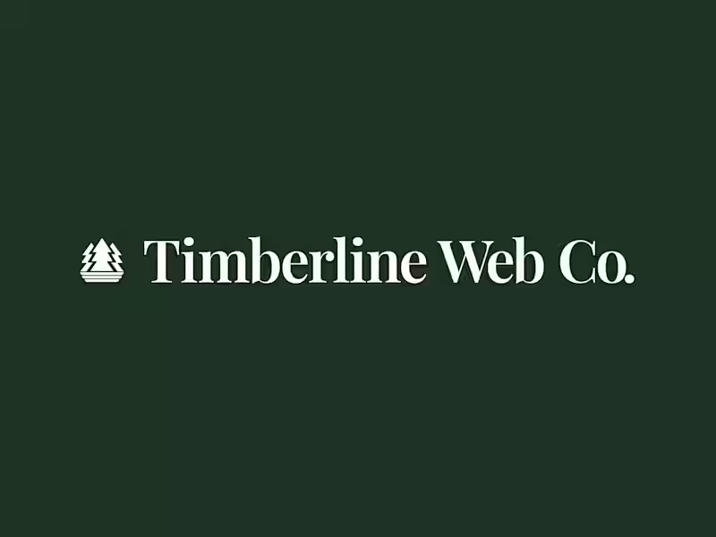 Cover image for Timberline Web Co. Logo Design