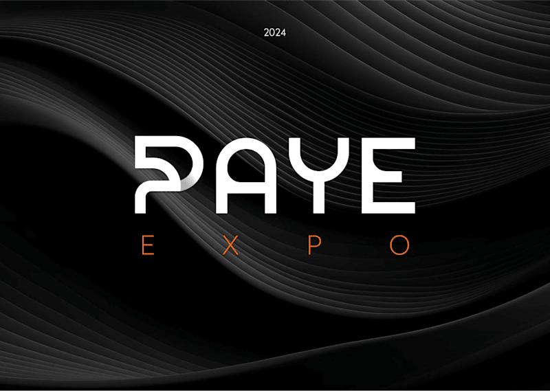 Cover image for Paye Expo Logo & Brand Guideline