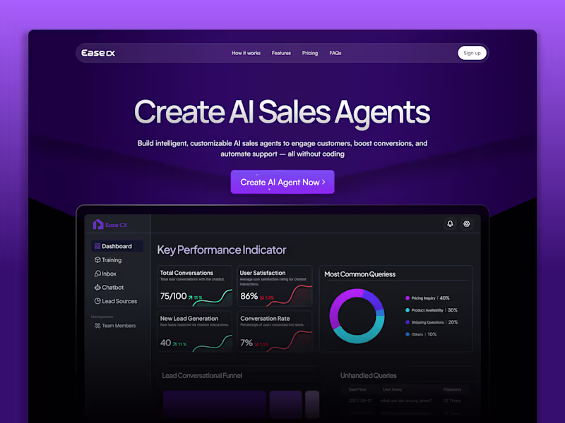 Cover image for Landing Page Design 