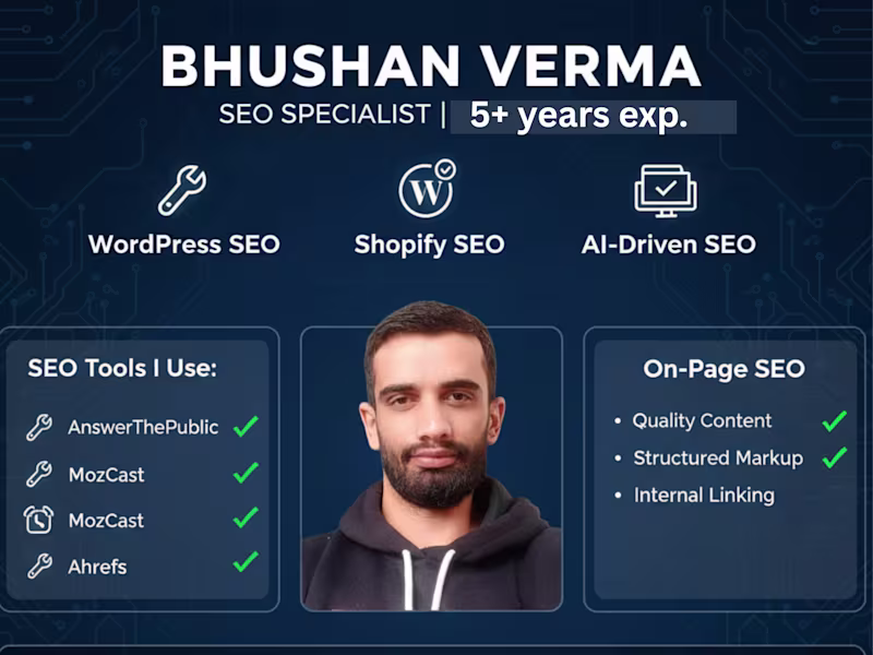 Cover image for 𝐖𝐨𝐫𝐝𝐏𝐫𝐞𝐬𝐬 𝗦𝗘𝗢 | 𝐒𝐡𝐨𝐩𝐢𝐟𝐲 𝐒𝐄𝐎 