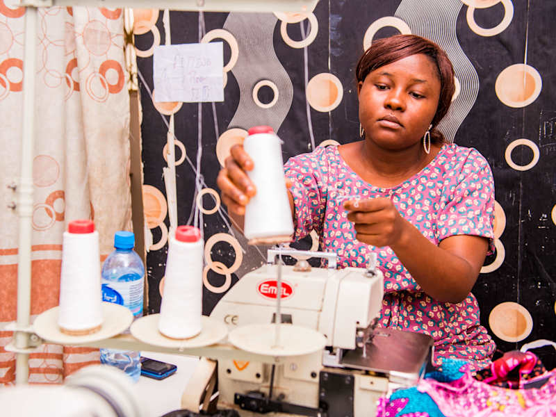 Cover image for Photos: Women-led businesses in north Nigeria struggle for funds