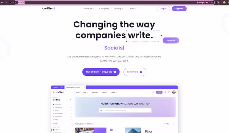 Cover image for Craftly.ai