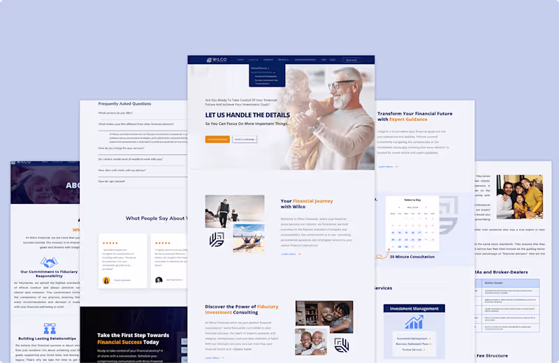 Cover image for Informative Website Re-Design (UI/UX Design)