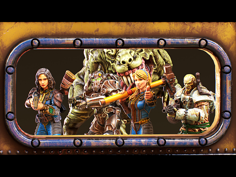 Cover image for 3D Game Environment Assets and Props Creation
