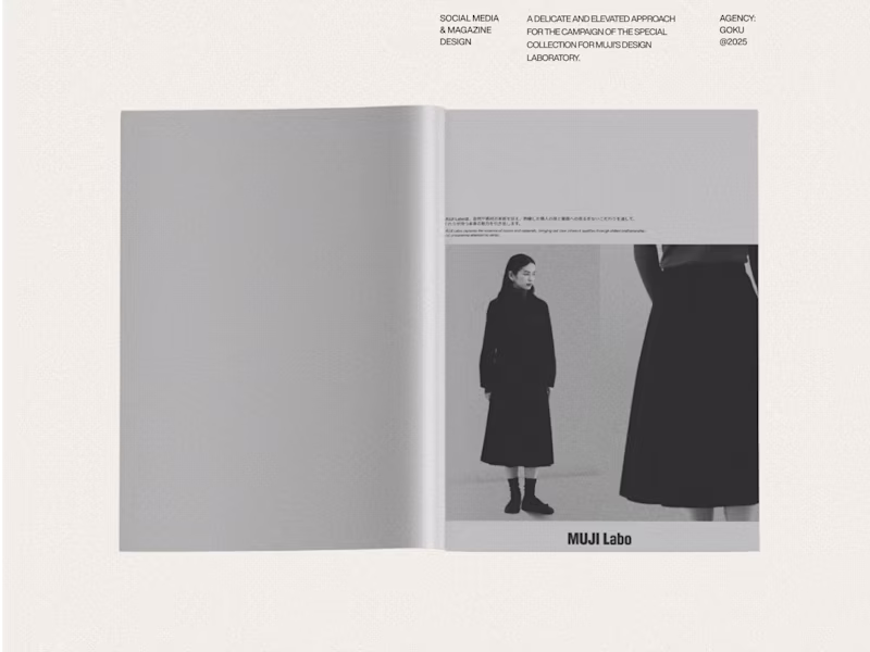 Cover image for Muji Labo