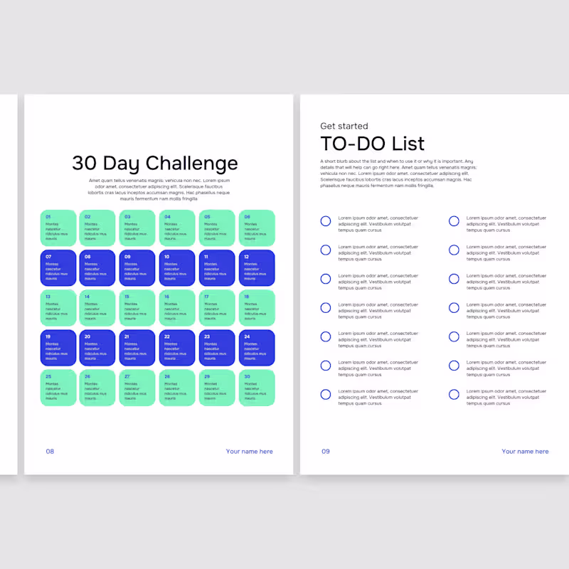 Cover image for Hudson eBook Canva Templates