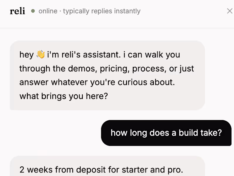 Cover image for Reli Studio — AI Commerce Experiences