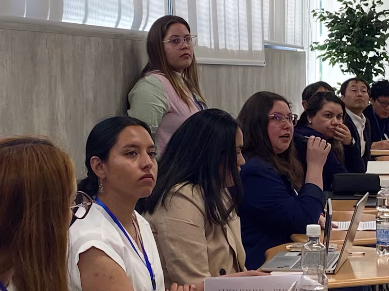 Cover image for I also worked as an English–Spanish translator for the 2025 ...