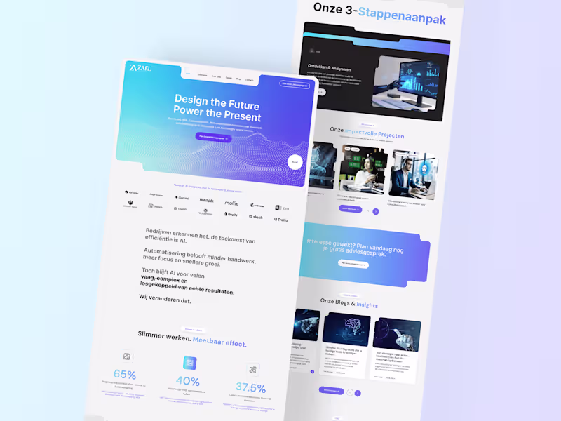 Cover image for Framer Website Design & Development
