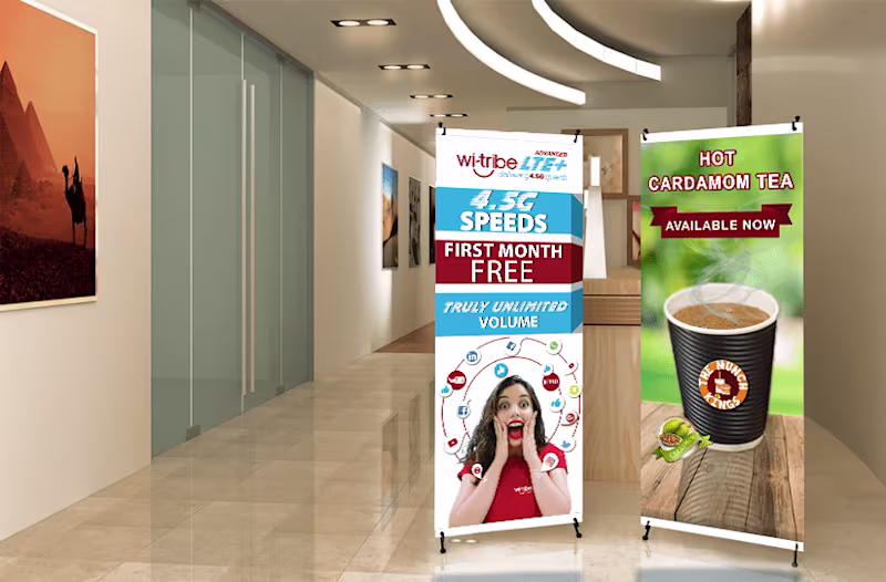 Cover image for Outbound Marketing (Print Media & Billboards) 