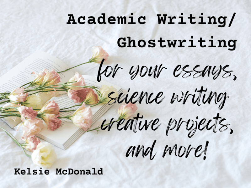 Cover image for Academic Writing— Essays, Science Writing, and more!