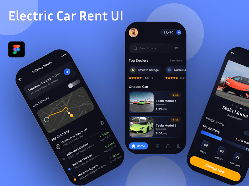 Cover image for I Will design website UI UX and mobile app prototyping in Figma