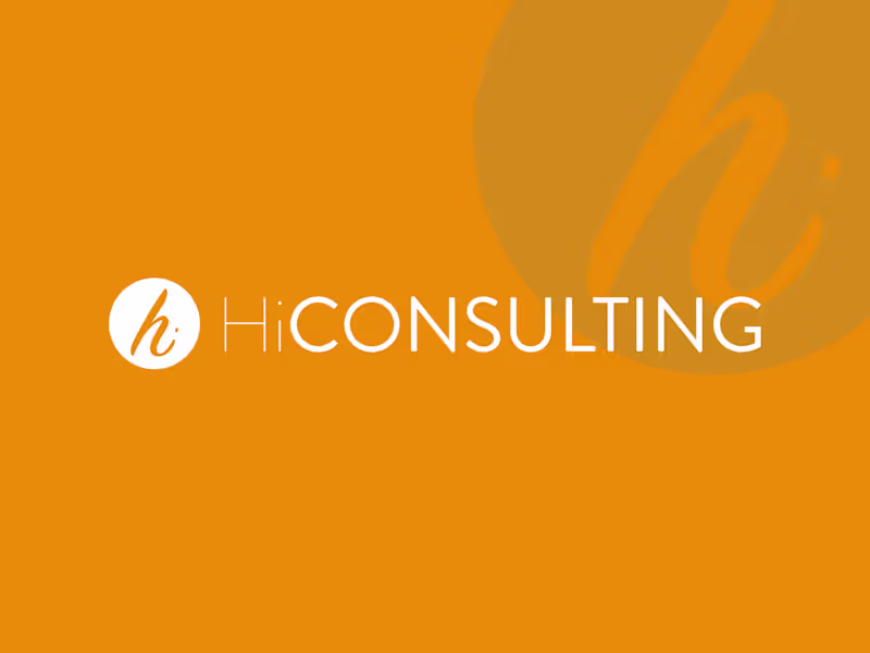 Cover image for HiConsulting — Visual Brand Identity for a Career & Resume Coach