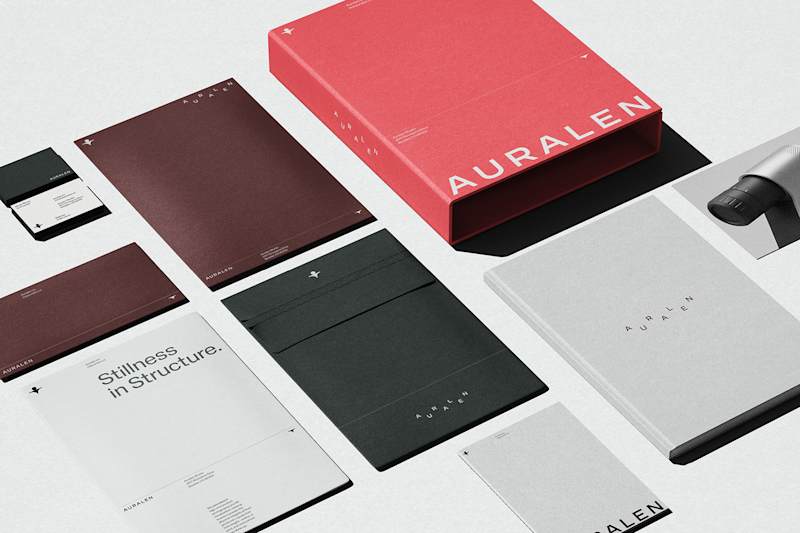 Cover image for Auralen | Studio Brand Identity