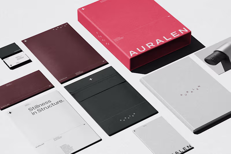 Cover image for Auralen | Studio Brand Identity
