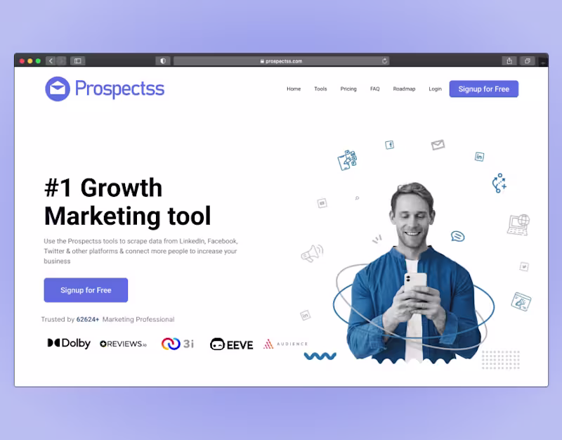 Cover image for Prospectss - #1 Growth Marketing Tool