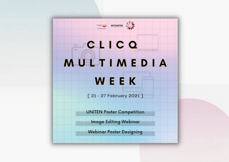Cover image for CLICQ Multimedia Week