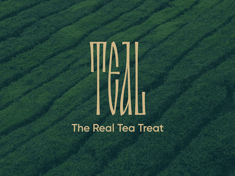 Cover image for TEAL - logo and packaging design