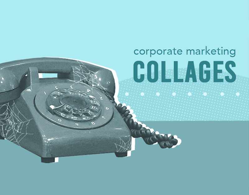 Cover image for Corporate Marketing Collages :: Behance