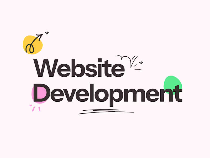 Cover image for Next.js Website Development