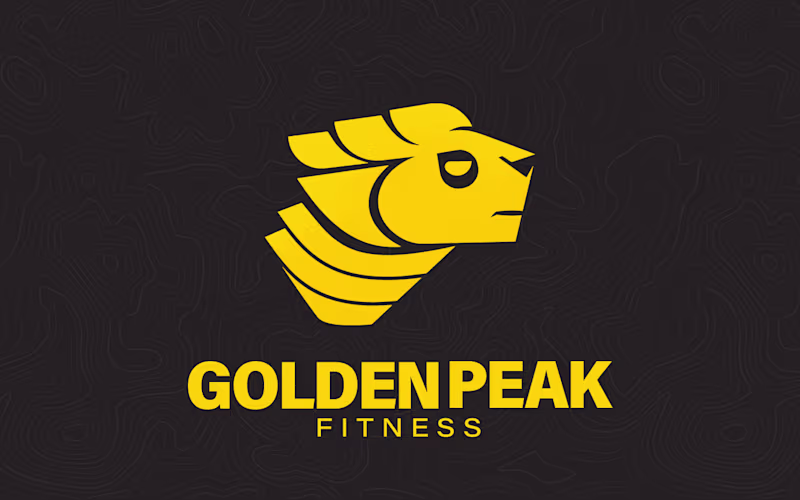 Cover image for Golden Peak Fitness Brand Transformation