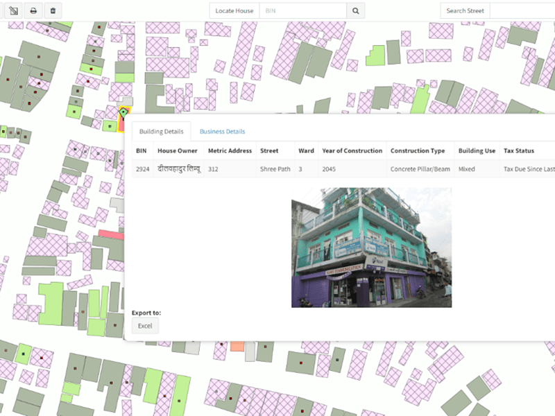 Cover image for GIS-Based Tax Payment Information System