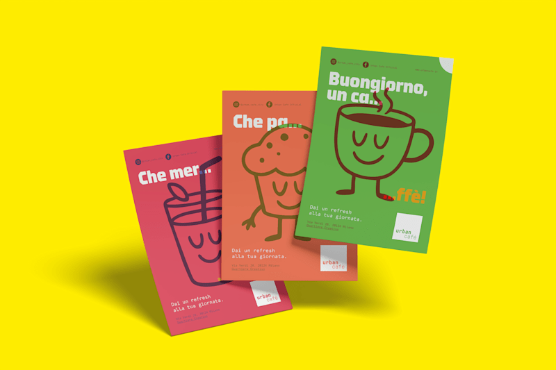 Cover image for Urban Cafe 