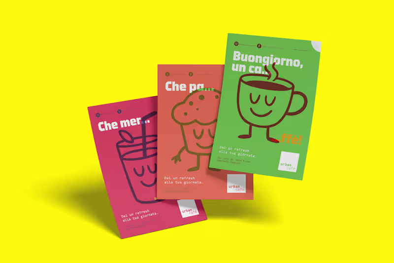 Cover image for Urban Cafe | Communication.