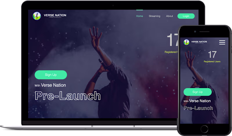 Cover image for Verse Nation