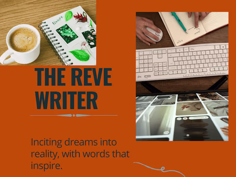 Cover image for Creative Copywriter & Blog Writer | Building Brands with Words