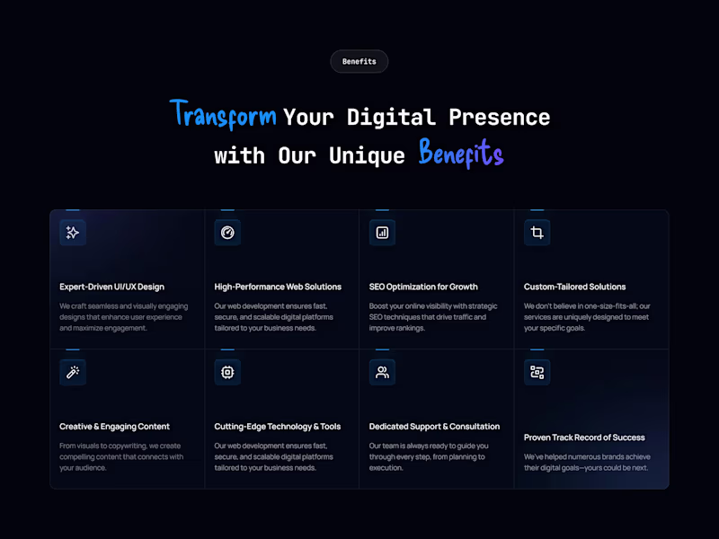 Cover image for Professional Web Development Services