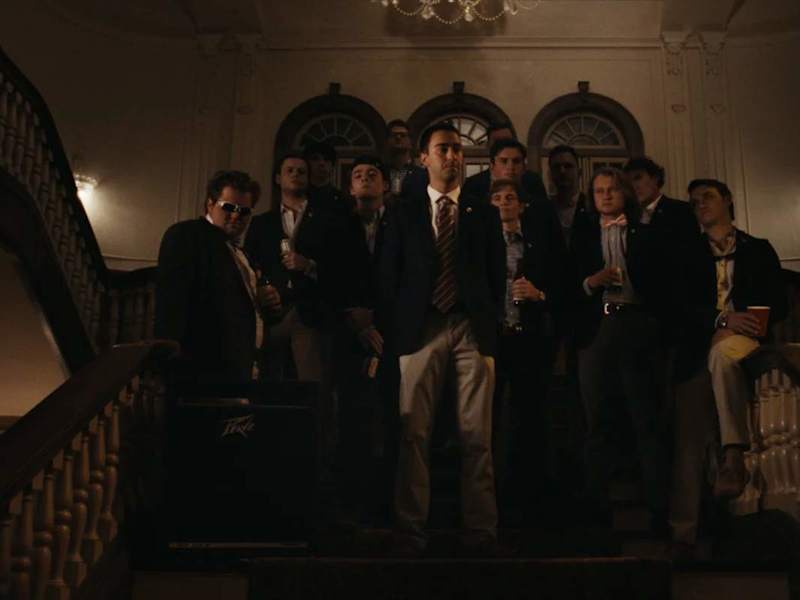 Cover image for “The Line” Review: Alex Wolff and Austin Abrams Face Off