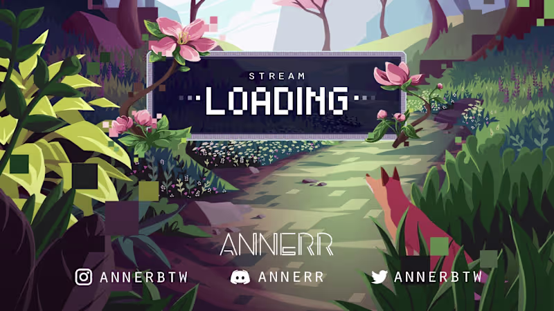 Cover image for Twitch Streamer Branding
