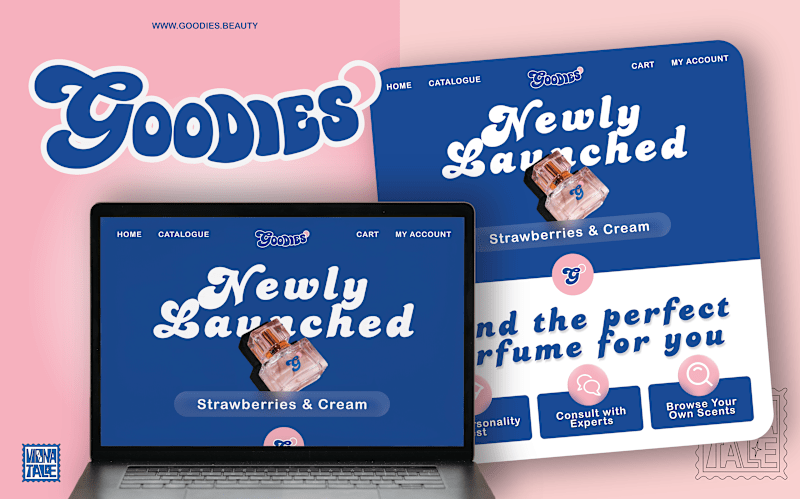 Cover image for Brand Identity: GOODIES Perfume