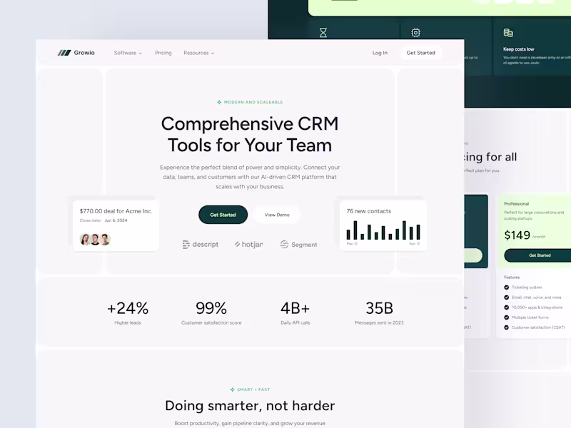 Cover image for Website Design & Framer Development