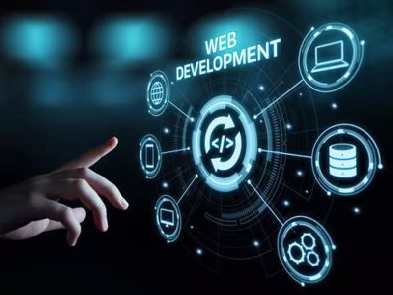Cover image for Web applications and services development
