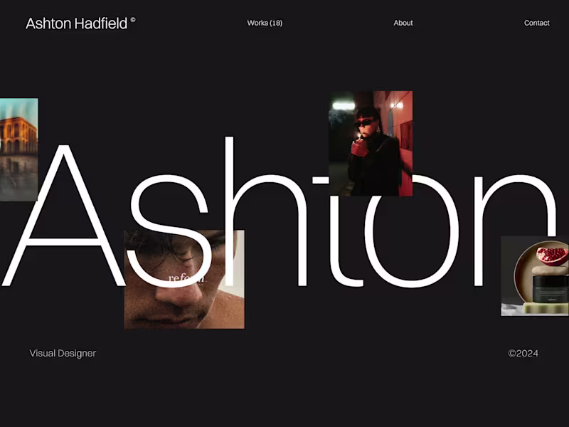 Cover image for Designer Portfolio Website