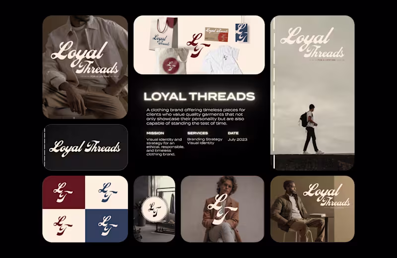 Cover image for Loyal Threads